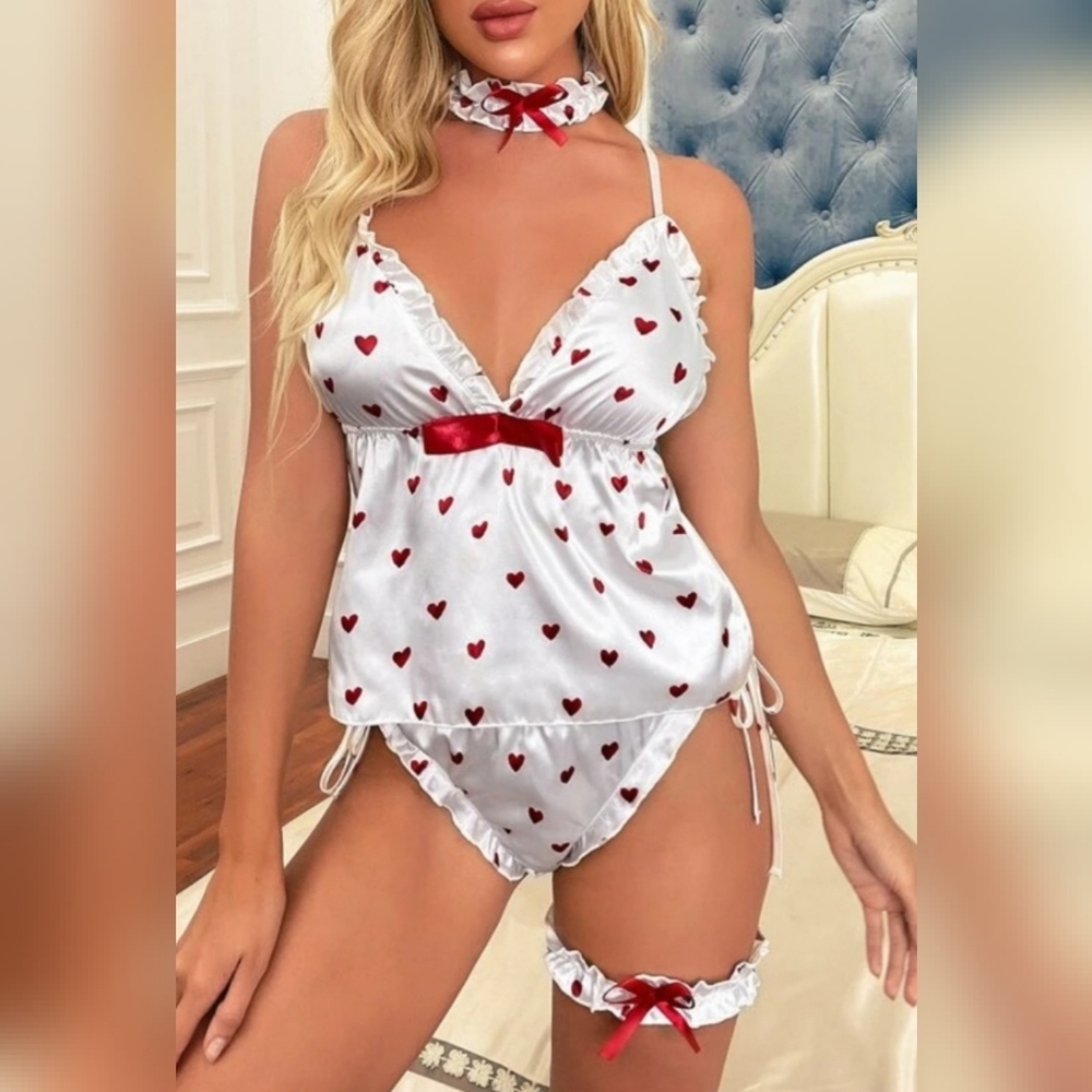 "iheart you" 4 piece set
